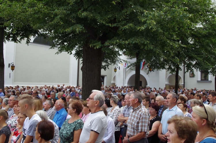 Siódmy dzień odpustu tuchowskiego