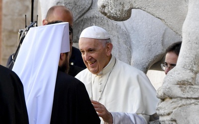 W Bari papież i patriarchowie modlą się o pokój na Bliskim Wschodzie