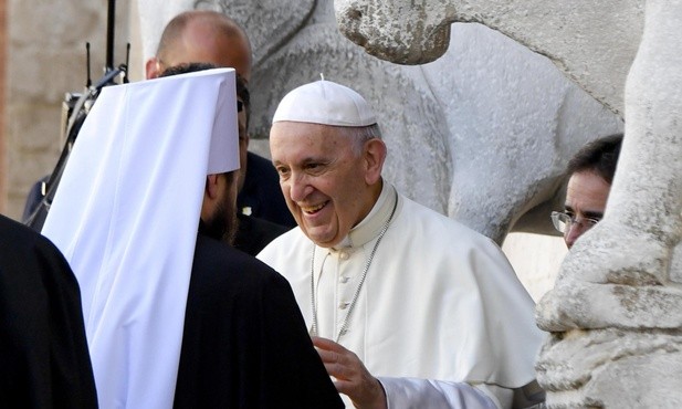 W Bari papież i patriarchowie modlą się o pokój na Bliskim Wschodzie