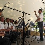 Koncert wojskowej orkiestry