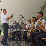 Koncert wojskowej orkiestry