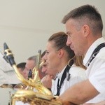 Koncert wojskowej orkiestry