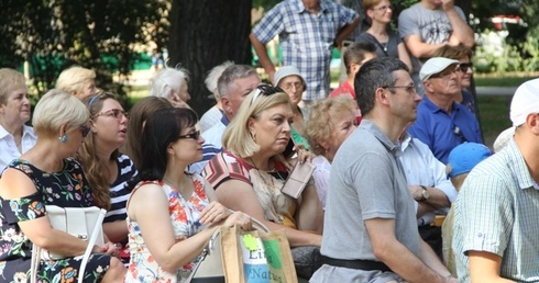 Koncert wojskowej orkiestry