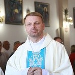 Przybysławice - tablica ks. Michała Dziedzica