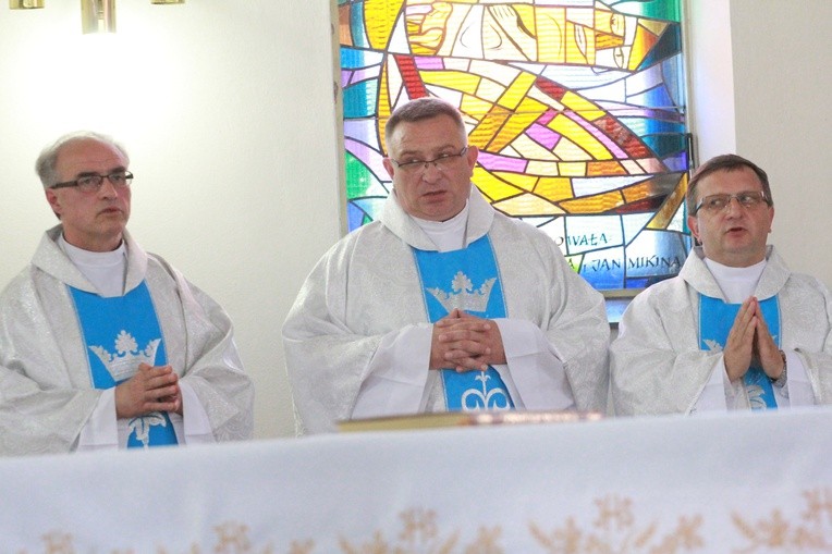 Przybysławice - tablica ks. Michała Dziedzica