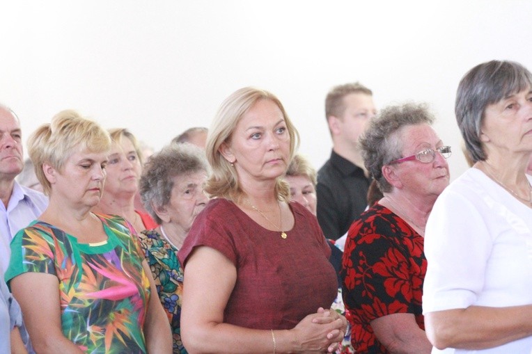 Przybysławice - tablica ks. Michała Dziedzica