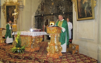 W programie każdego dnia była Eucharystia.