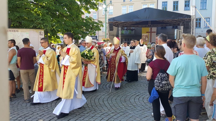 Edyta Stein od 10 lat patronką Lublińca