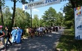 Szósty dzień Festiwalu Życia z pielgrzymką do Lublińca
