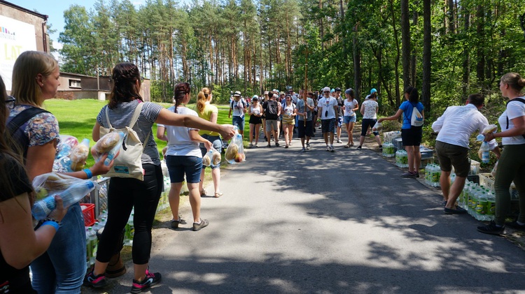 Szósty dzień Festiwalu Życia z pielgrzymką do Lublińca