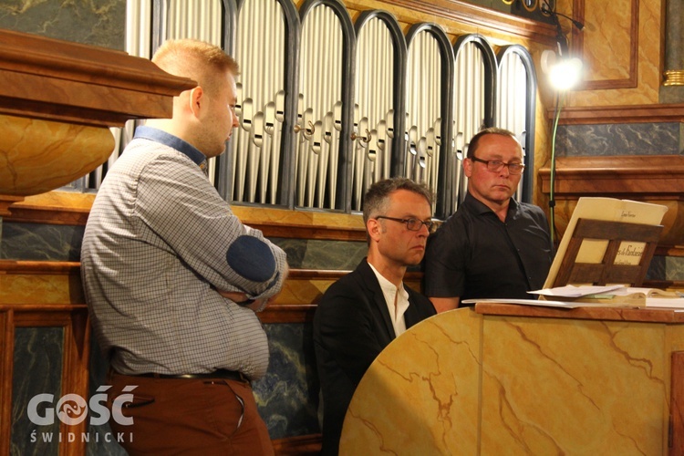 Koncert na wyremontowanych organach