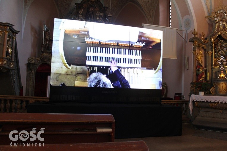 Koncert na wyremontowanych organach