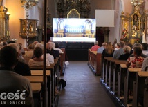 Koncert na wyremontowanych organach