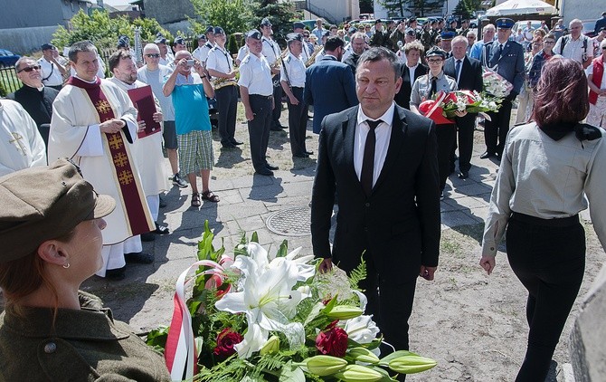 Tablica dla niezłomnych w Darłówku