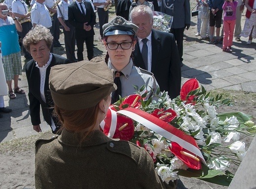 Tablica dla niezłomnych w Darłówku