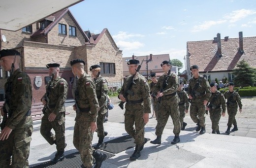 Tablica dla niezłomnych w Darłówku