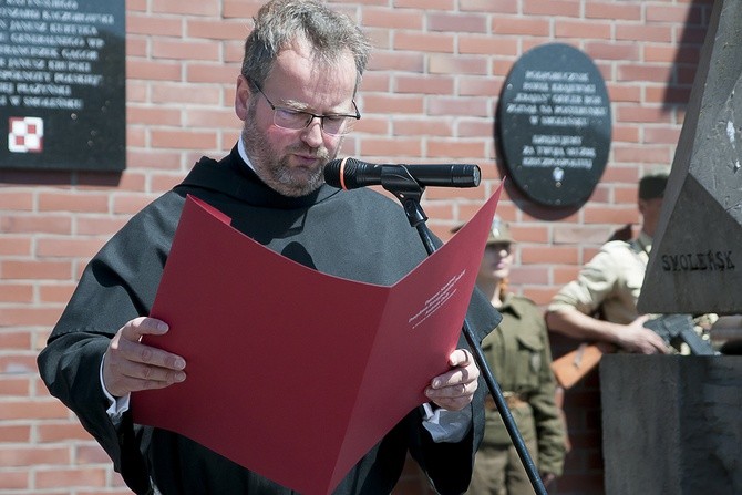 Tablica dla niezłomnych w Darłówku