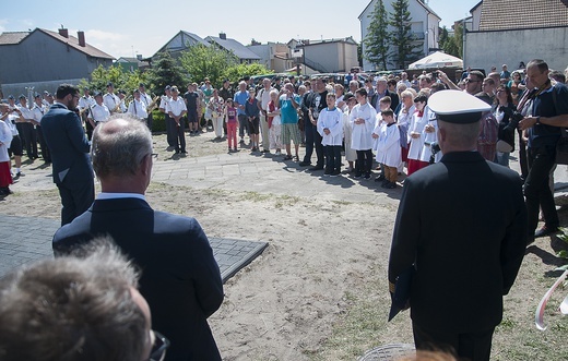 Tablica dla niezłomnych w Darłówku