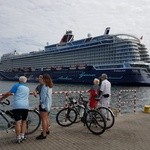 Statek "Mein Schiff 1" w gdyńskim porcie