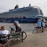 Statek "Mein Schiff 1" w gdyńskim porcie