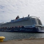 Statek "Mein Schiff 1" w gdyńskim porcie