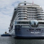 Statek "Mein Schiff 1" w gdyńskim porcie