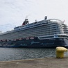 Statek "Mein Schiff 1" w gdyńskim porcie