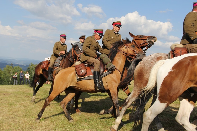 Uroczystości patriotyczne na Korabie