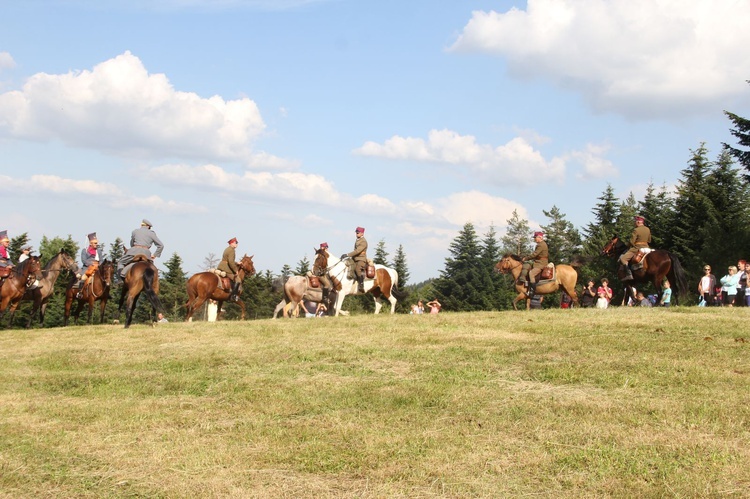 Uroczystości patriotyczne na Korabie