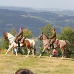 Uroczystości patriotyczne na Korabie