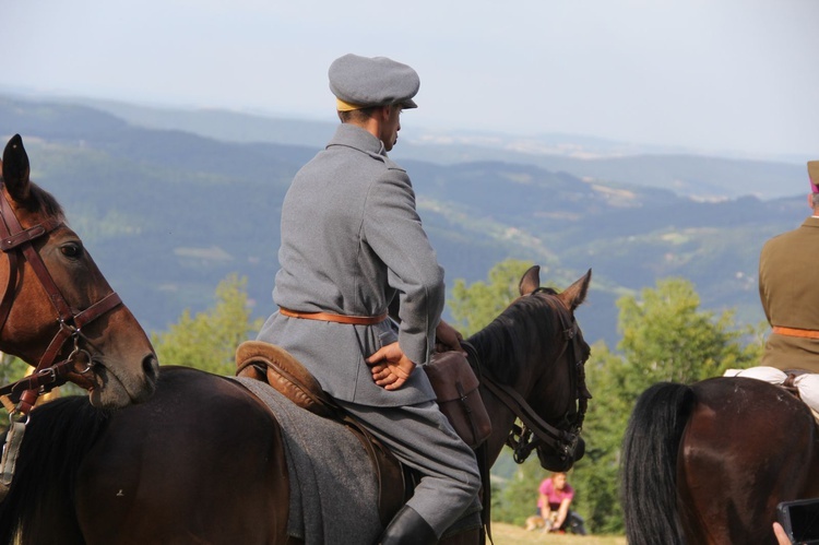 Uroczystości patriotyczne na Korabie