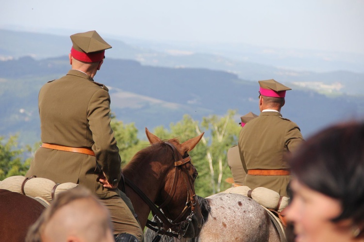 Uroczystości patriotyczne na Korabie