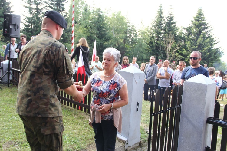 Uroczystości patriotyczne na Korabie