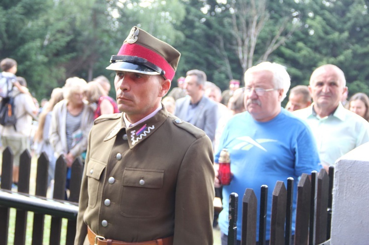 Uroczystości patriotyczne na Korabie