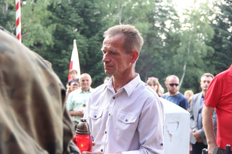 Uroczystości patriotyczne na Korabie