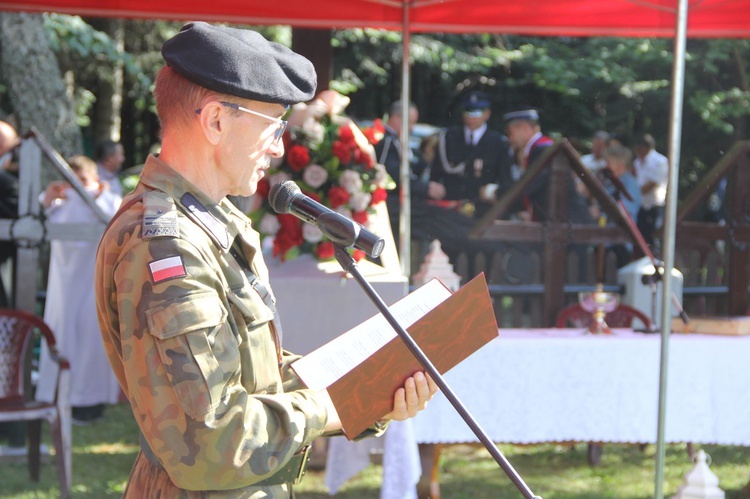 Uroczystości patriotyczne na Korabie