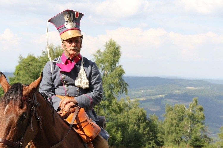 Uroczystości patriotyczne na Korabie