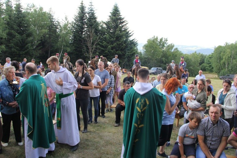 Uroczystości patriotyczne na Korabie