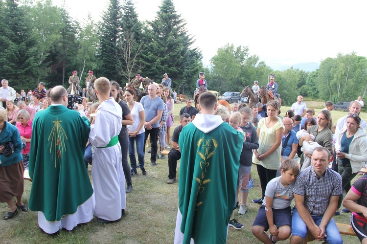 Uroczystości patriotyczne na Korabie