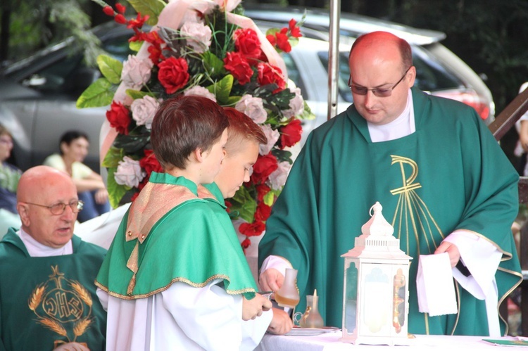 Uroczystości patriotyczne na Korabie