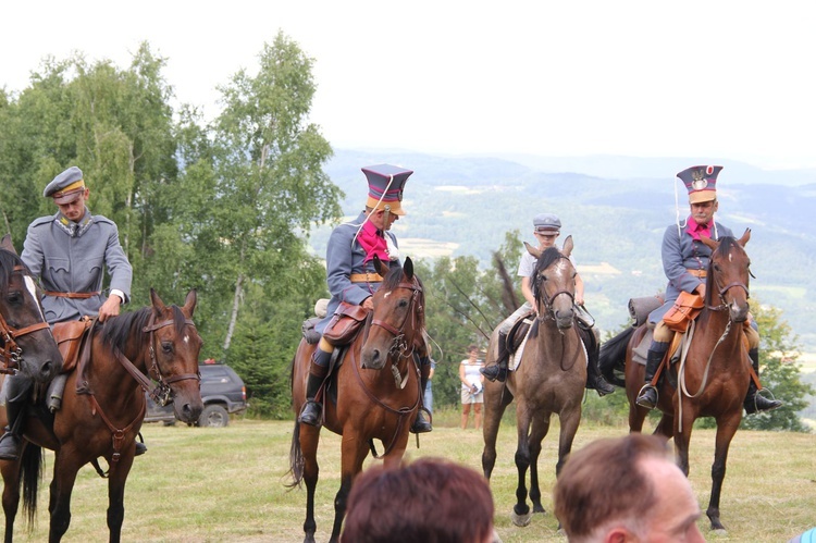 Uroczystości patriotyczne na Korabie