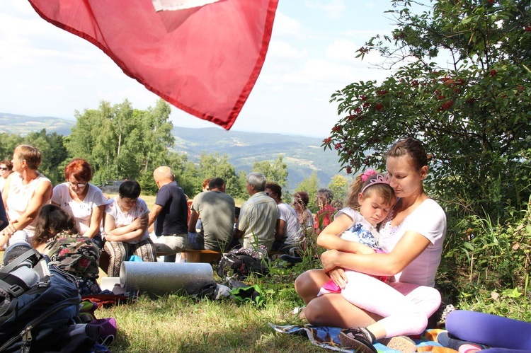 Uroczystości patriotyczne na Korabie