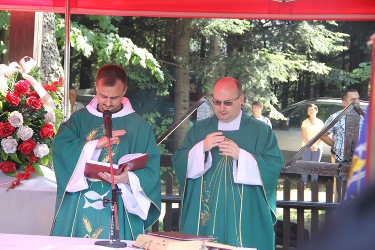 Uroczystości patriotyczne na Korabie