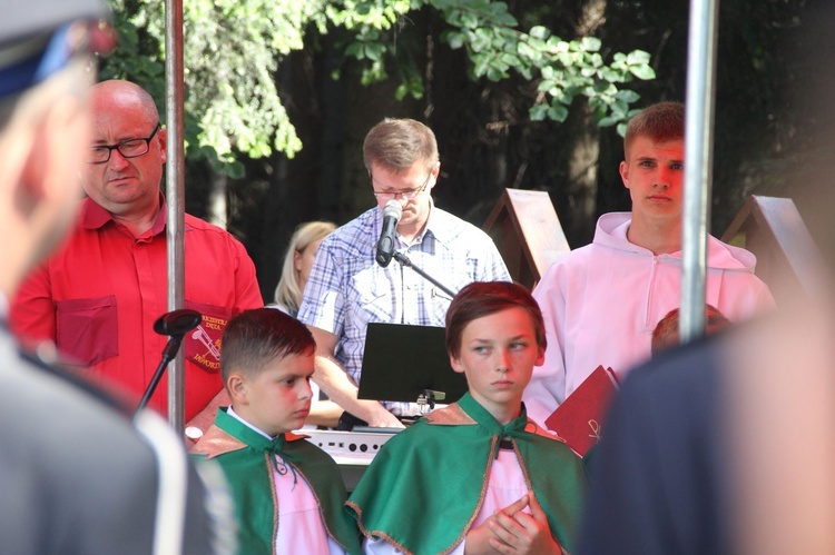 Uroczystości patriotyczne na Korabie