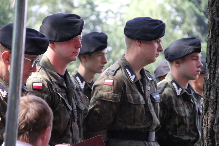 Uroczystości patriotyczne na Korabie