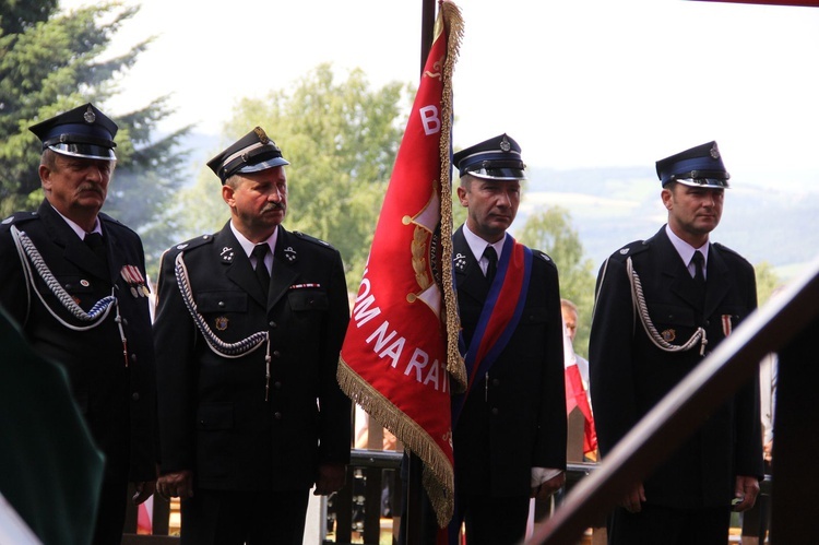 Uroczystości patriotyczne na Korabie