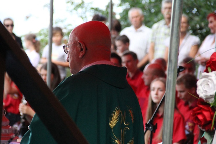 Uroczystości patriotyczne na Korabie