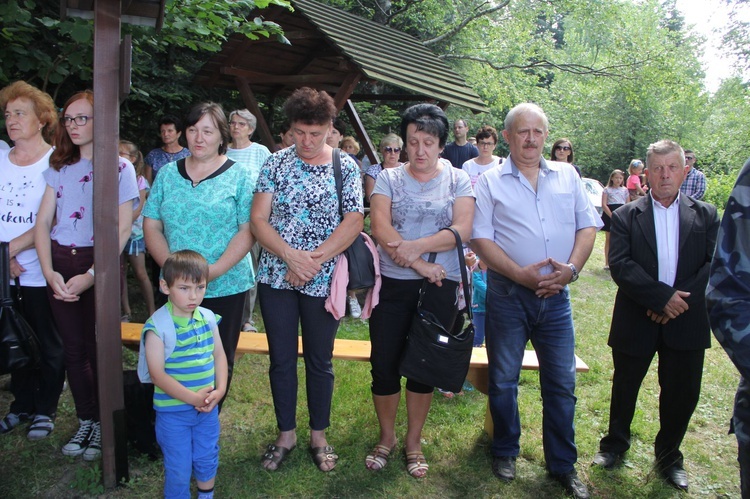 Uroczystości patriotyczne na Korabie