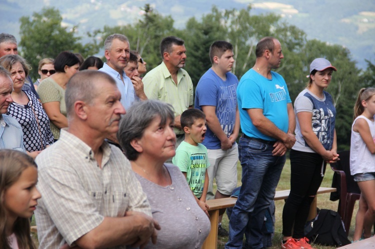 Uroczystości patriotyczne na Korabie