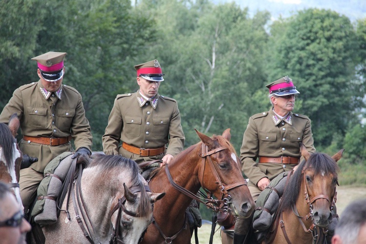 Uroczystości patriotyczne na Korabie